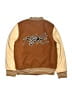 Air Jordan 100% Polyester Brown Jacket Size M (kids) - photo 2
