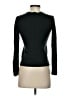 Tory Burch 100% Merino Wool Black Cardigan Size S - photo 2