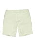 Bebe Solid Green Shorts Size 30 waist - photo 2