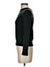 Tory Burch 100% Merino Wool Black Cardigan Size S - photo 5