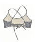 Vineyard Vines 100% Elastane Houndstooth Gray Swimsuit Top Size XS - photo 2