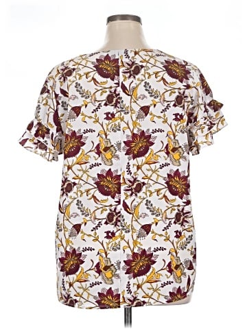 Lane Bryant Short Sleeve Blouse (view 2)