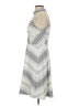 Antonio Melani Stripes Gray Casual Dress Size 4 - photo 5
