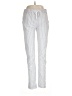 Assorted Brands Stripes Silver Casual Pants Size L - photo 1