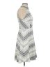 Antonio Melani Stripes Gray Casual Dress Size 4 - photo 4