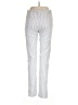 Assorted Brands Stripes Silver Casual Pants Size L - photo 2