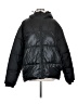 H&M 100% Polyester Solid Black Snow Jacket Size S - photo 1