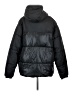 H&M 100% Polyester Solid Black Snow Jacket Size S - photo 2