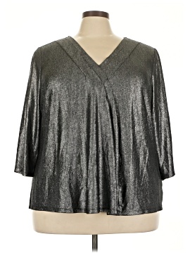 Lane Bryant 3/4 Sleeve Top (view 1)