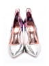 Ted Baker London 100% Leather Metallic Silver Heels Size EU 40 - photo 2