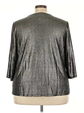 Lane Bryant 3/4 Sleeve Top (view 2)