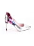 Ted Baker London 100% Leather Metallic Silver Heels Size EU 40 - photo 1