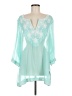 Unbranded Teal 3/4 Sleeve Blouse One size (estimated) - photo 1