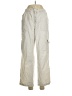 White Stag 100% Cotton Ivory Cargo Pants Size 12 Petite - photo 1