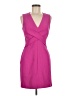 Halston Pink Cocktail Dress Size 6 - photo 1
