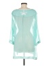 Unbranded Teal 3/4 Sleeve Blouse One size (estimated) - photo 2