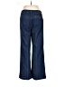 Adriano Goldschmied Chevron-herringbone Blue Jeans Size 29 waist - photo 2