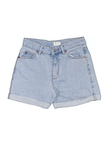 Topshop Denim Shorts (view 1)