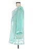 Unbranded Teal 3/4 Sleeve Blouse One size (estimated) - photo 5