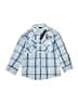 Fubu 100% Cotton Blue Long Sleeve Button-Down Shirt Size 5 - photo 1