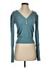 Veronica Beard Teal Wool Cardigan Size S - photo 1