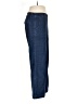 Adriano Goldschmied Chevron-herringbone Blue Jeans Size 29 waist - photo 4
