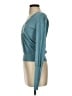 Veronica Beard Teal Wool Cardigan Size S - photo 5