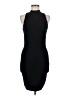 Bar III Solid Black Cocktail Dress Size M - photo 1
