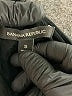 Banana Republic 100% Polyester Black Short Sleeve Blouse Size S - photo 7