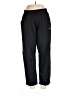 Nike 100% Polyester Black Track Pants Size L - photo 1