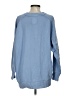 Aerie Solid Blue Pullover Sweater Size S - photo 2
