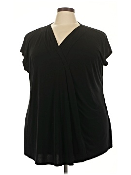 Lane Bryant Short Sleeve Blouse (view 1)