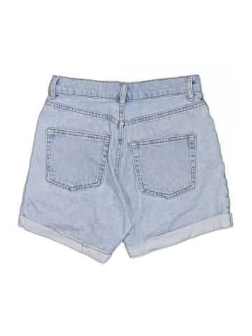 Topshop Denim Shorts (view 2)