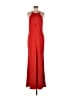 Jay x Jay Godfrey Red Orange Cocktail Dress Size 8 - photo 1
