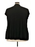Lane Bryant Black Short Sleeve Blouse Size 26 - 28 Plus - photo 2