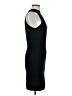 Bar III Solid Black Cocktail Dress Size M - photo 4
