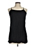 Xhilaration 100% Rayon Black Sleeveless Blouse Size M - photo 1