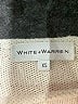 White + Warren 100% Cotton Solid Ivory Pullover Sweater Size XS - photo 7