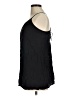 Xhilaration 100% Rayon Black Sleeveless Blouse Size M - photo 5