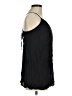 Xhilaration 100% Rayon Black Sleeveless Blouse Size M - photo 4