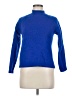J.Crew Always Blue Long Sleeve Turtleneck Size M - photo 1