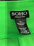 SOHO Apparel Ltd Solid Green Active Pants Size XL - photo 7