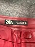 Zara Burgundy Active Pants Size L - photo 7