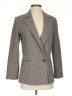 MNG Houndstooth Gray Blazer Size XXS - photo 1