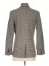 MNG Houndstooth Gray Blazer Size XXS - photo 2