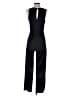 Unbranded Solid Black Jumpsuit Size S - photo 2