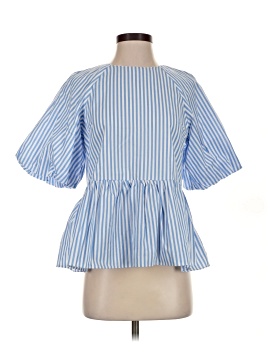 Pomander Place Short Sleeve Blouse