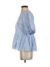 Pomander Place Blue Short Sleeve Blouse Size XS - photo 5