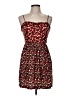 Cooperative 100% Polyester Hearts Red Cocktail Dress Size M - photo 1