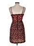 Cooperative 100% Polyester Hearts Red Cocktail Dress Size M - photo 2